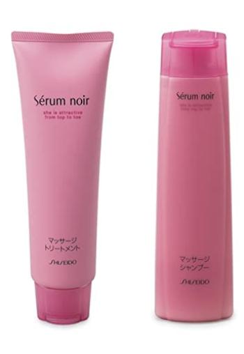 

Serum Noir Hair Massage 240 мл Набор для ухода за волосами Non-White (Шампунь + 240г)