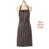 Long Anti-Fouling Chef Apron for Kitchen and Cafe Use
