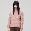 Unisex 2025 Autumn/Winter White Duck Down Jacket - Warm, Lightweight, and Versatile with Stand Collar.