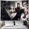 Modischer Wandteppich „Dying Light – Das Biest“: Beliebte Wanddekoration für Ihr Zuhause.