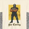 Sir Curity Funny Shirt Medieval Knight Meme Gift, Vintage Funny Security T-shirt, Edgy Dark Humor T-shirt for Men Women, GenZ Gift Shirt