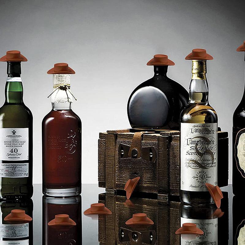 10Pcs Mini Cowboy Hats Bachelorette Party Favors Birthday Wedding Hen Do Accessories Doll Hats Shooter Toppers