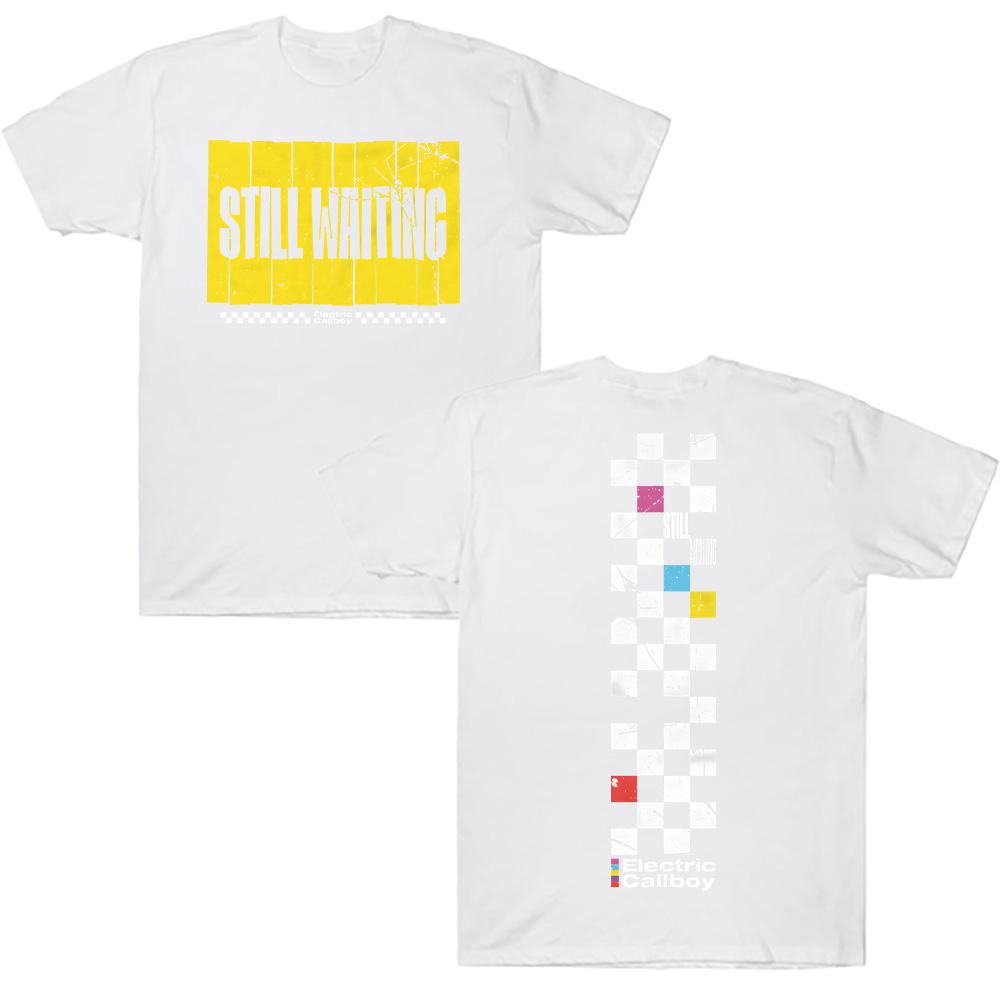 

Still Waiting for Tshirt Electric Boy New Cotton Tshirt German Music Tshirt Round Neck Clothing 2026 Summer Mens Tshirt S