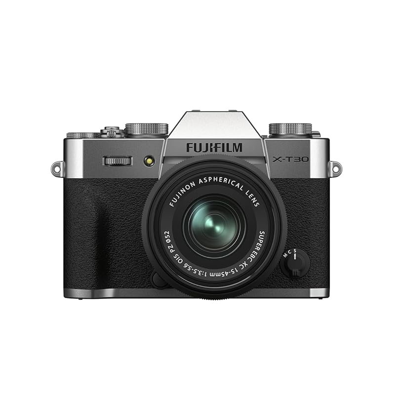 

FUJIFILM mirrorless single lens camera X-T30II XC lens kit silver F X-T30 II LK-1545-S