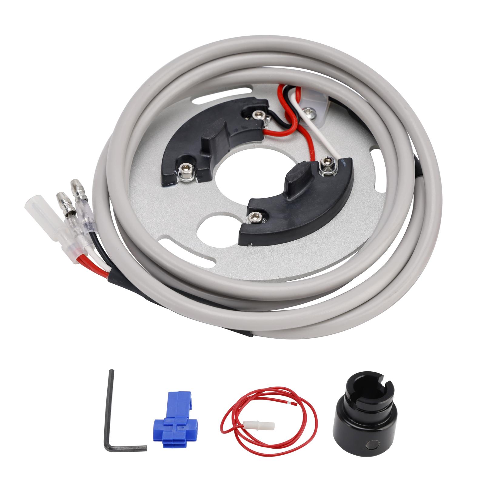 

Пластина прерывателя зажигания CDI в сборе для Honda CB 500 550 750 CB750 CB550 1970-1978