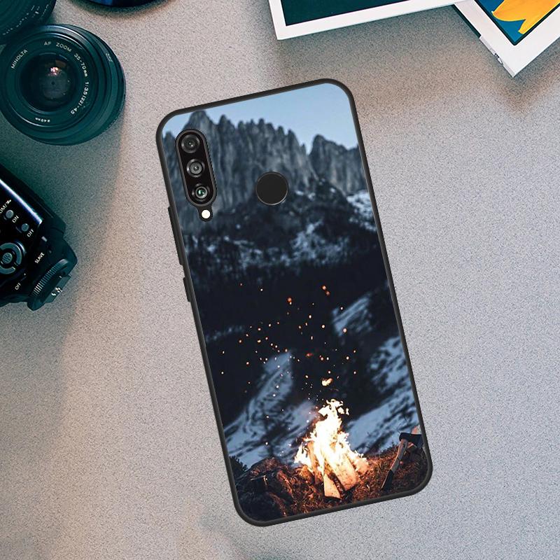 

Кемпинг Природа Горный Funda для Huawei Nova Y70 Y90 Y91 Y60 Y61 9 10 SE 11i 8i 7i 3i 5T P40 P30 Lite P60 Pro Чехол Huawei Nova Y60