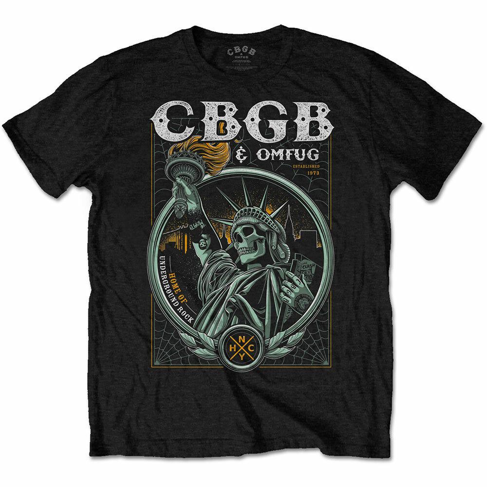 Cbgb Liberty Tee T-Shirt Mens Unisex XL