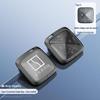 Custodia per Chiave Bluetooth Zeekr 001/009 con NFC Fibbia a Guscio da Uomo Zeekr X