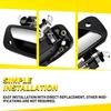 Front Passenger Side Exterior Door Handle For Toyota T100 1993-1998 TO1311135