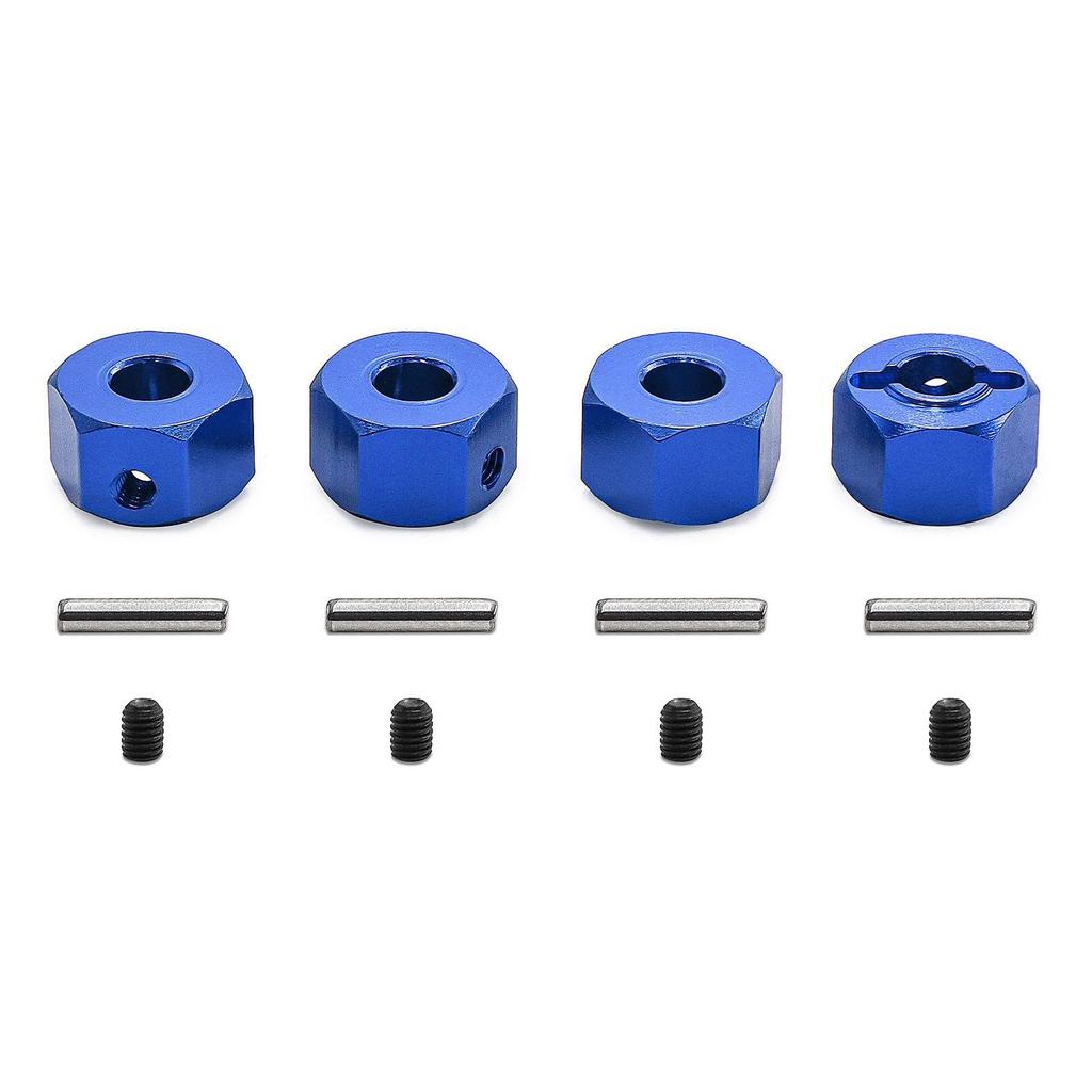 High Quality Aluminum Alloy 12mm Hex Couplers for Enhanced Control and Stability for Remote Control Cars