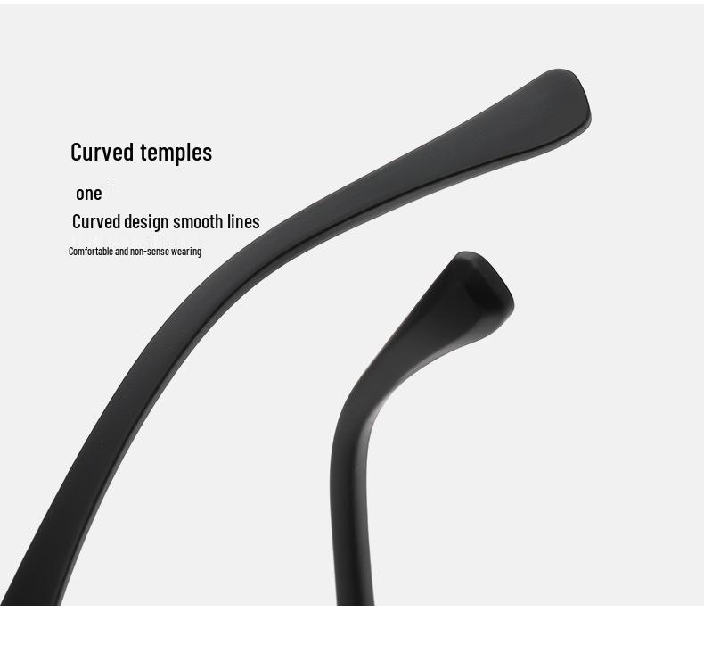 Ochelari de soare polarizați cu clips la modă, ramă TR90, pregătiți pentru dioptrii, protecție UV