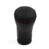 Car Interior Gear Shift Knob for Toyota Manual Handle Lever Stick Shifter Leather with Black / Red Stitch