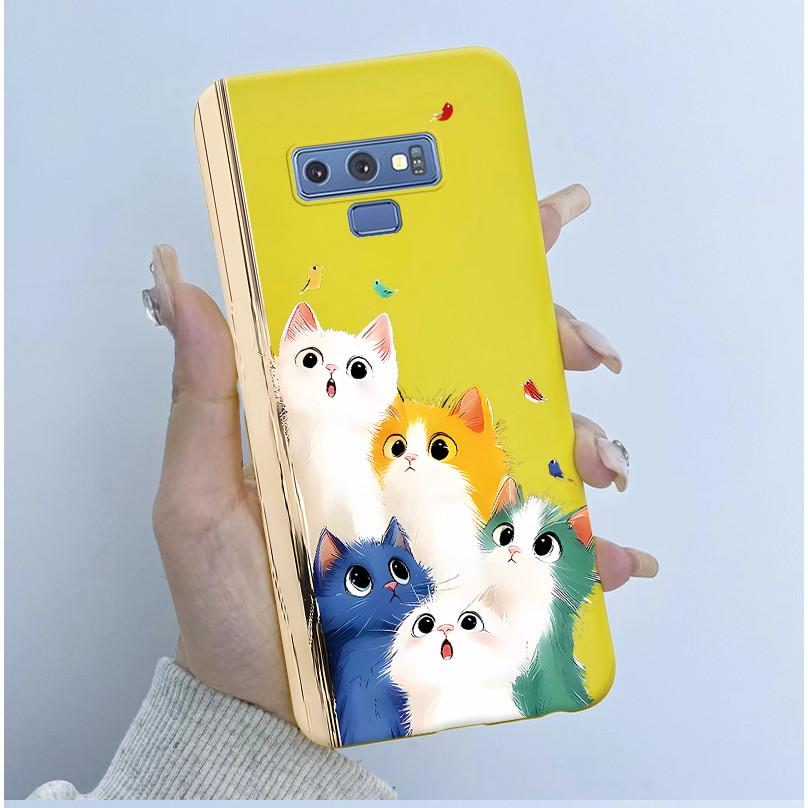 

For Samsung Galaxy Note 9 Case N960F N960 Soft TPU Silicone Cover Cute Astronaut Panda Phone Case For Samsung Note9 Coque Funda Samsung Note 9