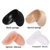1 paar onzichtbare schouderpads afneembare ademende siliconen schouderpads antislip klevende kleverige pad voor vrouwen en mannen