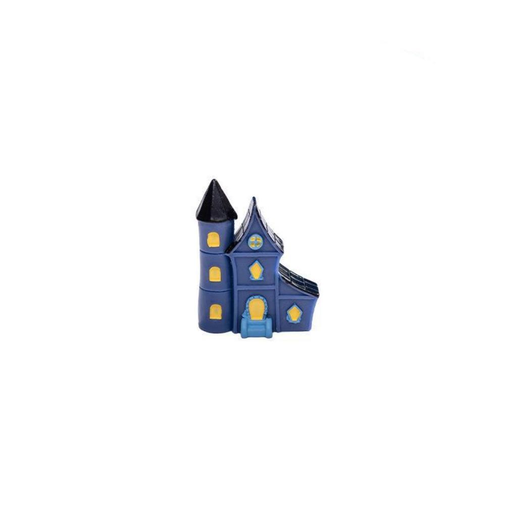 Halloween Micro-landscape Ornaments: Horror Trees, Jars, Tombstones, Tombs, Pumpkins, Skulls, Resin Handicrafts