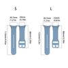 Replacement Watch Bands For Watch 8 40mm/44mm WomenMan Girls Soft Silicone Wristbands Replacement Straps