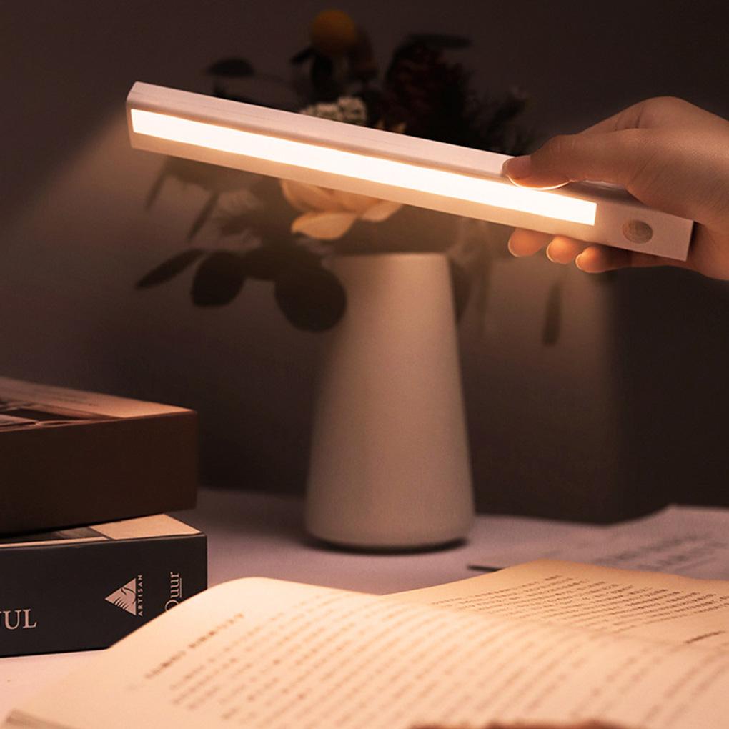 Creatively Sensor Light Soft Lamp Magnetic Wireless Long Strip Battery Kitchen Decorative Easy to install Brightness