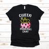 Queen of Pickleball Court T-Shirt, Court Ruler Tee, SportyT-shirt, Game Champion T-shirt, Paddle Player Tank Top