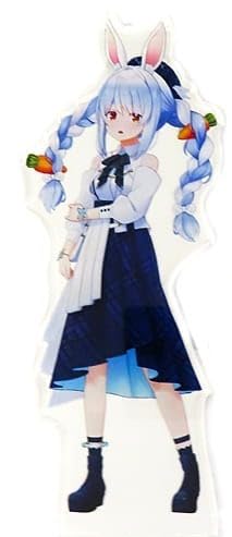 

Usada Pekora Acrylic Stand Blue Journey Costume Yoake no Uta Hololive Official Merchandise