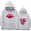 Hazbin Hotel Hoodie Unisex Oversized Pullover Sweatshirt Casual Wear