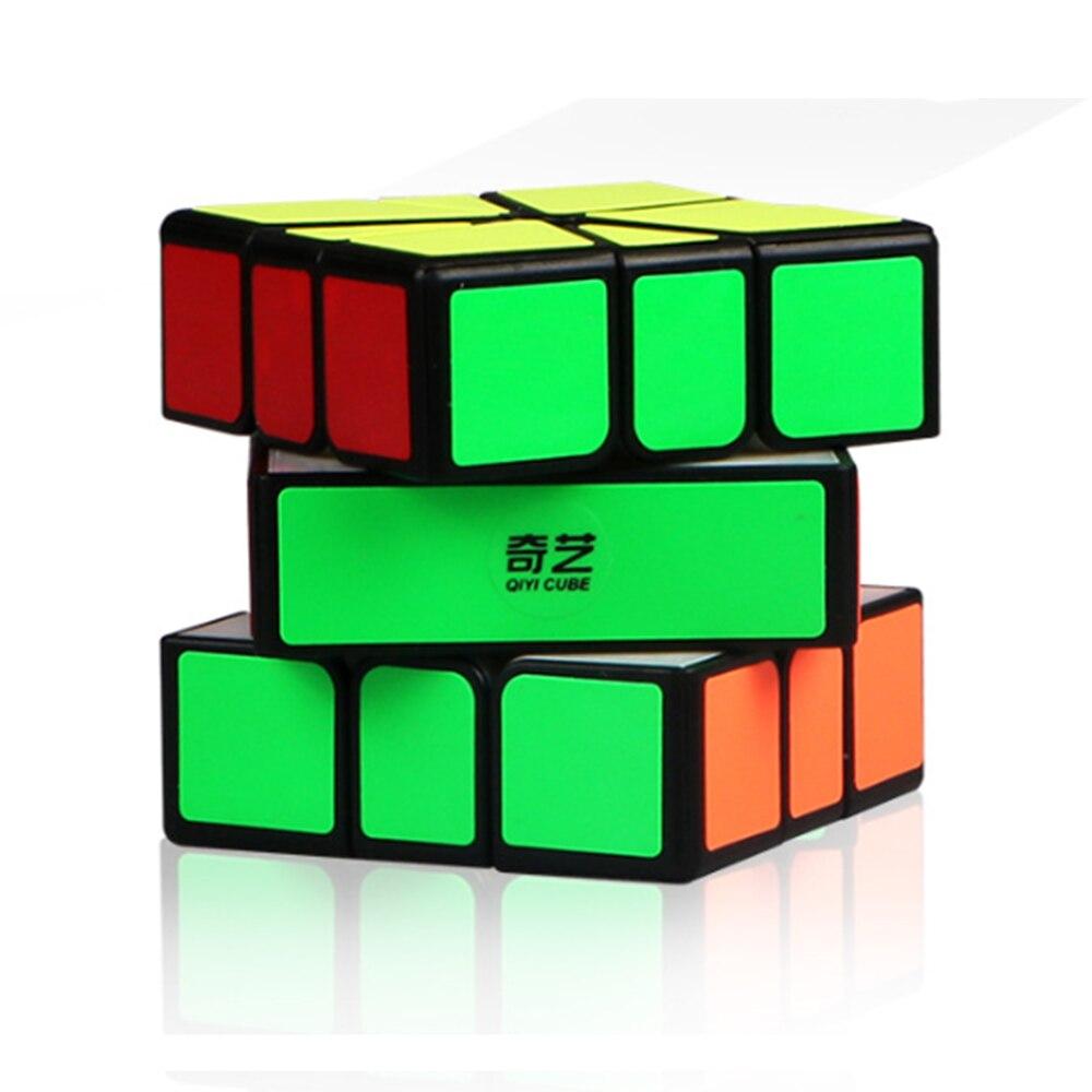 Newest Qiyi Qifa Sq -1 Magic Cube Square Puzzle 1 Speed Cube Sq1 Mofangge Twisty Learning Educational Kids Toys Game Sticker