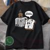 Getoastetes Brot T-Shirt Sommer Trainingsanzug Herren Rundhals Pullover Kurzarm Oberteil Harajuku Baumwolle Sweatshirt Lässige Streetwear