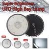 100-200W LED Industrial UFO High Bay Lamp Super Bright Durable Workshop Warehouse Factory Indoor Lighting Waterproof Chandelier