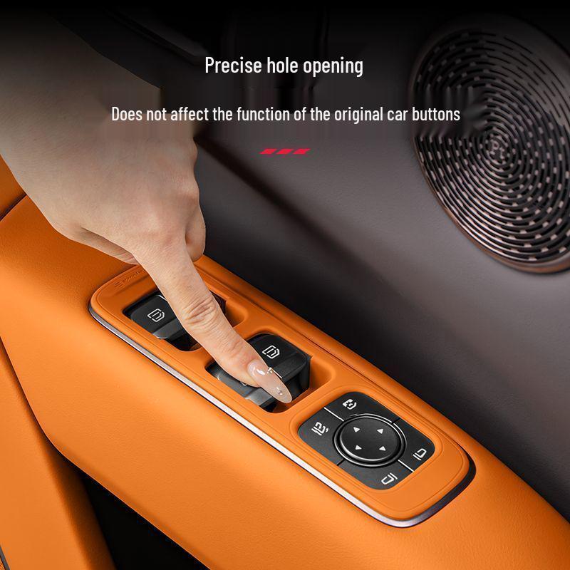Ideal i6/i8 Car Door Window Button Pad Silicone Protective Sticker