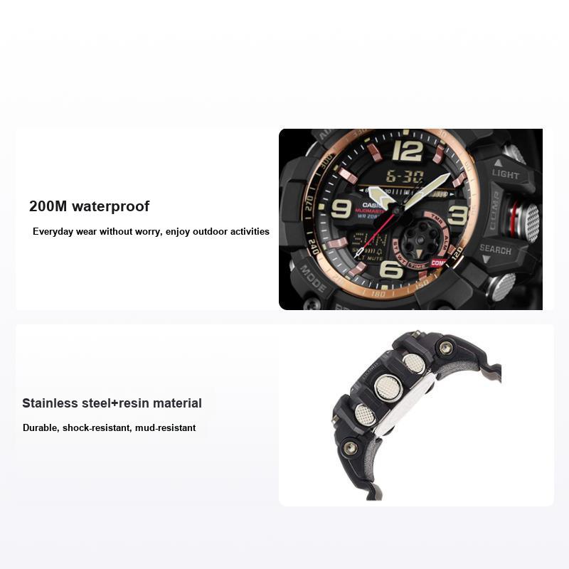 Casio Men's Black G-Shock Land Series Mudmaster Quartz Watch Watches Gg-1000Rg-1A