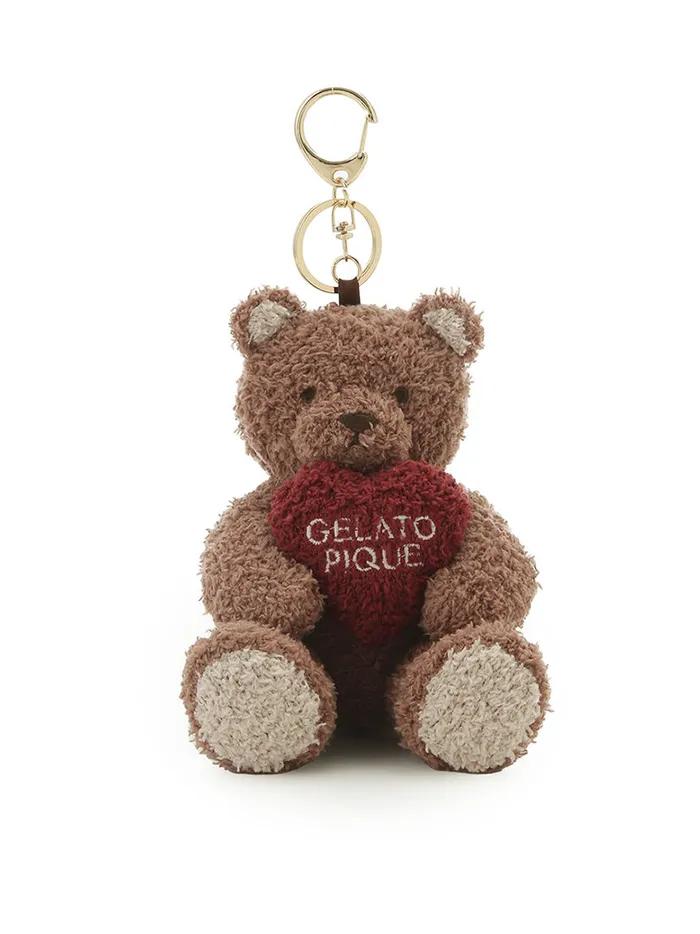 [HEART COLLECTION] BABY MOCO Heart Bear Keyring PWGG251692