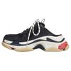 Triple S Low Top Casual Shoes Women's Black 755686W3SM11096