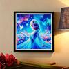 5D DIY Diamond Painting Decorative Beautiful Princess Full Round Drill Scenery Diamond Embroidery Cross Stitch Kits Home Decor Gift
