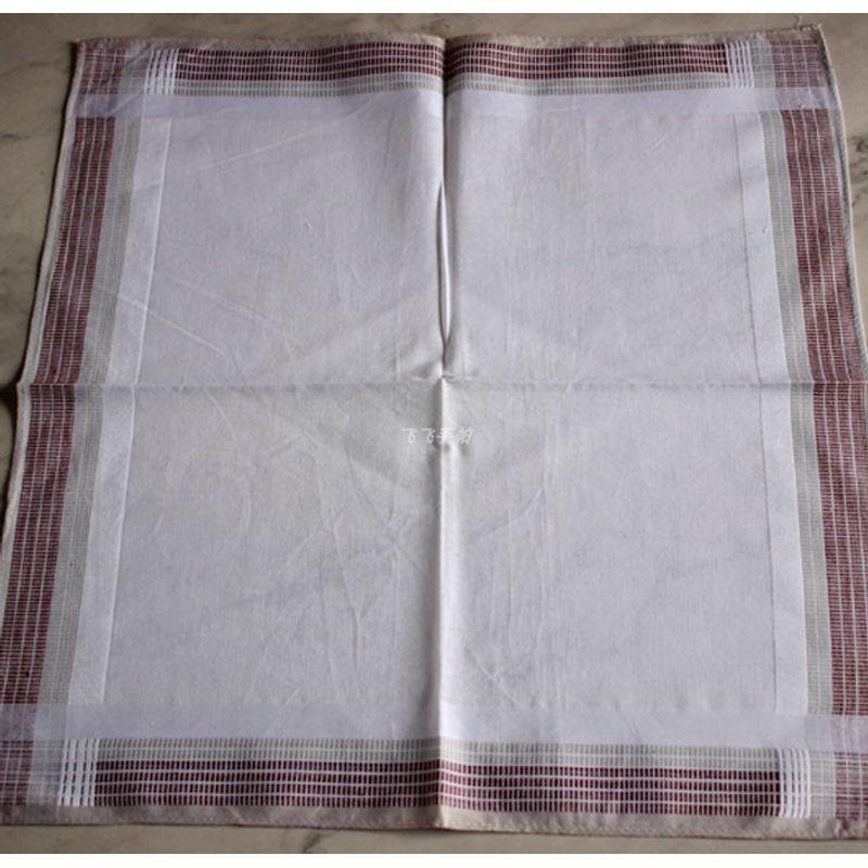 

Экспортируемый за границу 100% чистый хлопок% Сатиновая полоска Среднего и пожилого возраста Серия полотенец Светлых тонов Носовой платок/Мужской Хлопковый Большой Носовой платок Paragraph III