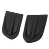 Front Left Right Fog Light Cover Bezel Replacement for Chevy Trax 2013 2016 Fog Lamp Cover 95235059