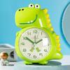 Music Electronic Desk Clock Dinosaur Shaped Tabletop Clock Bedside Clocks  Students Learning