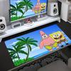 New Premium SpongeBob SquarePants Mouse Mat Patrick Star Cartoon Girl Desk Mat Office Computer Keyboard Mat Non-slip Table Mat