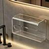 1PCWall-mounted Container  Simple Tissue Paper Storage Box For Bathroom Office Living Room Disposable Face Towel Storage