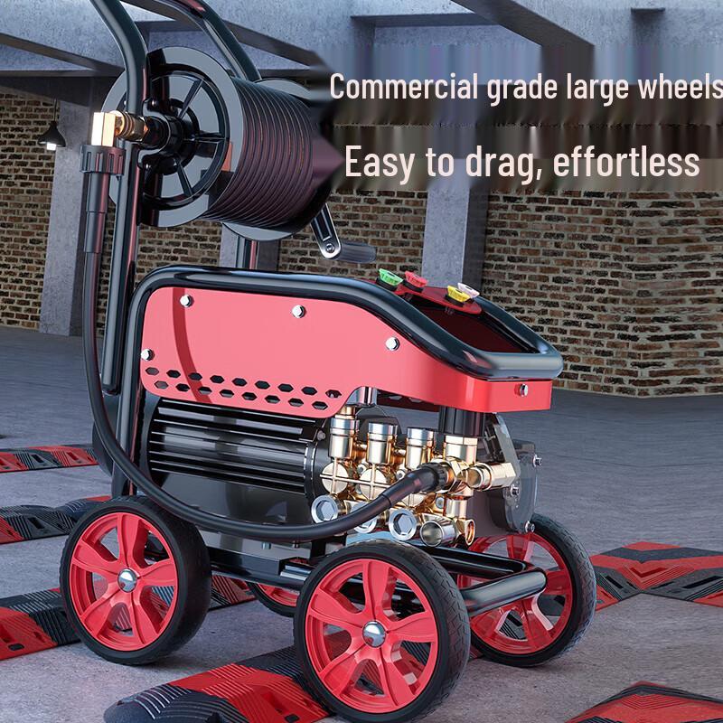 Black Cat Saint Commercial High-Pressure Car Washer