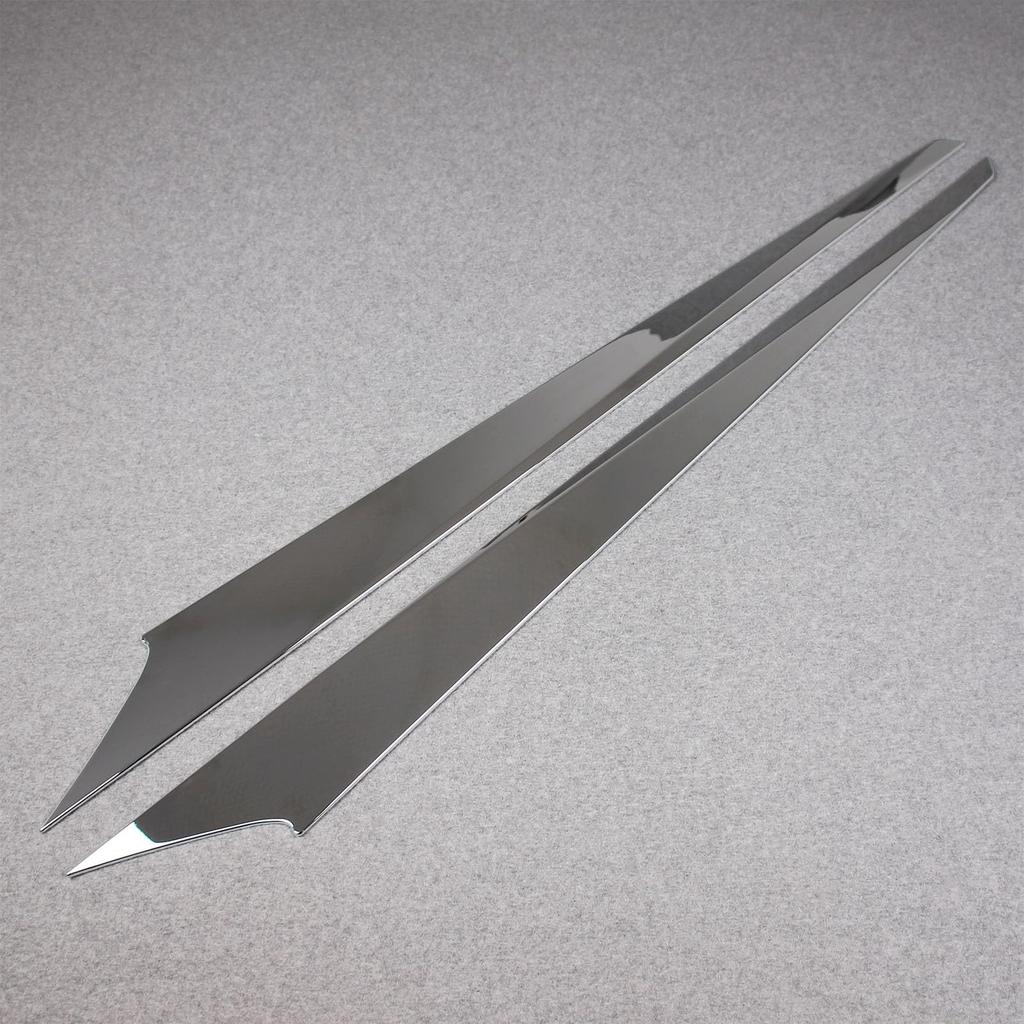 RUIQ Toyota New 40 Series Exterior Side Door Garnish Chrome Parts Custom Parts Trim Aero Side Mould Designed Exclusively for Toyota Alphard/Vellfire