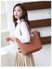 2023 Sada tašek pro matku a dítě: Trendy Kabelka, Taška přes rameno a Dámská velká taška crossbody - Šestidílná kolekce