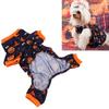 Dog Halloween Clothes Classic Vibrant Colors Elastic Skin Friendly Dog Winter Clothes For Indoor Outdoor
