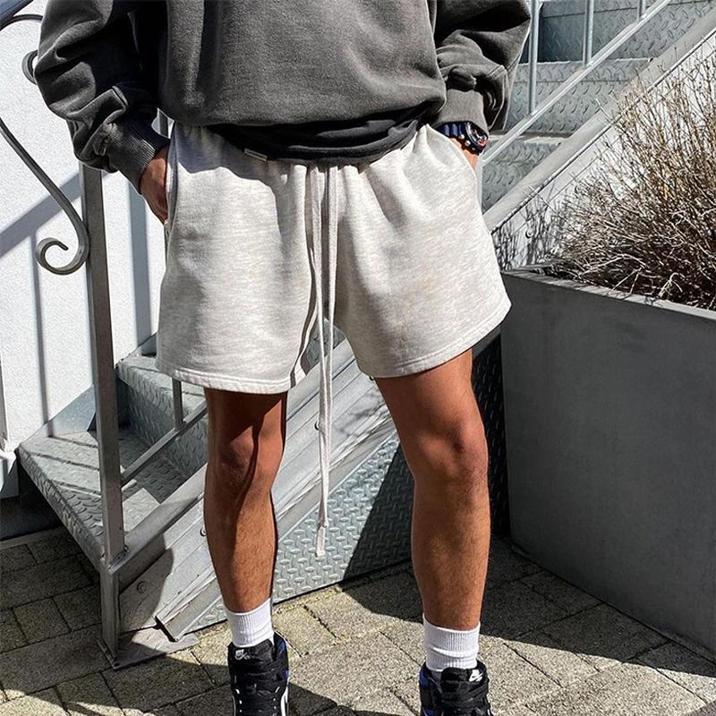 Männer Baumwolle Lose Shorts Sommer Casual Sport Bequeme Shorts