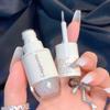 6 barev Glitter Tekutý zvýrazňovač očních stínů Voděodolný Perleťový Lesklý Flitry Ležící Morušový Makeup Kosmetika