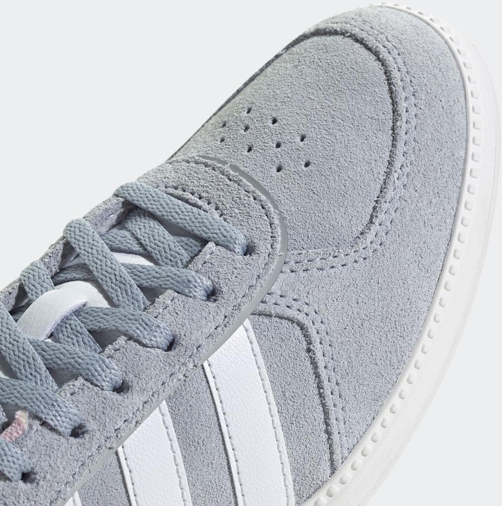 Women's Grey Adidas Breaknet Sleek Sneakers
