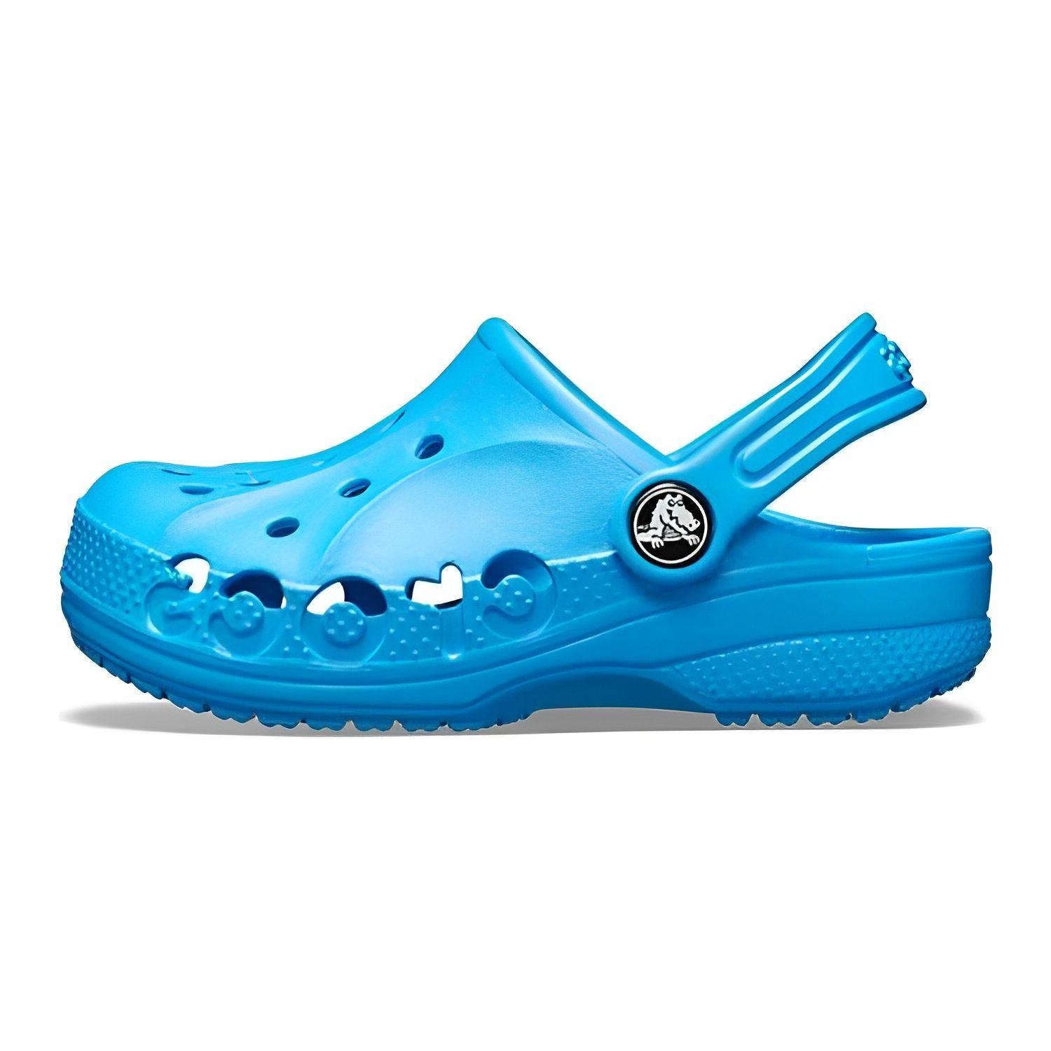 

Crocs Нескользящие Прочные Легкие Детские Сандалии Детские Сандалии Синие 205483-456 27-28