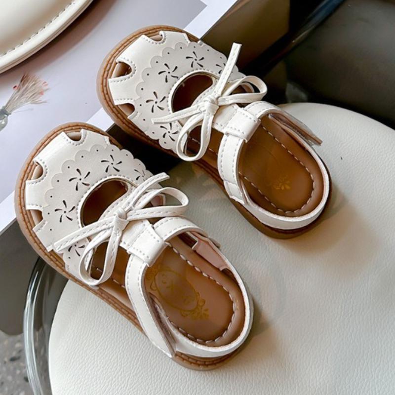 Fashion girls' sandals summer new girls' princess shoe anti slip girls' shoe versatile kids sandals soft soled children's shoes