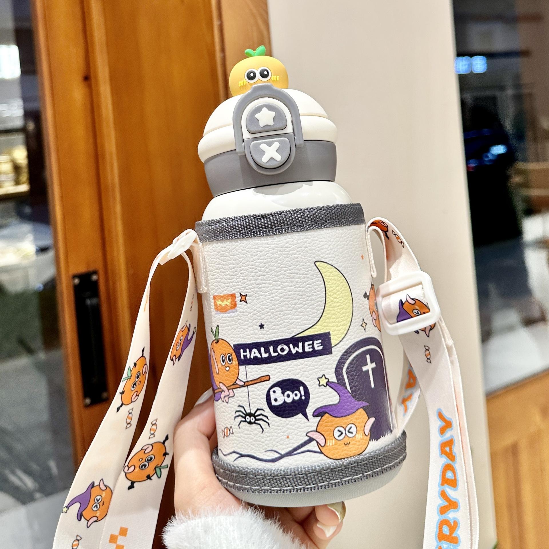 

Детская термокружка, пищевая кружка для воды, для девочек и младенцев, для детского сада, школы, специальная бутылка для воды для детей начальной школы 500ml