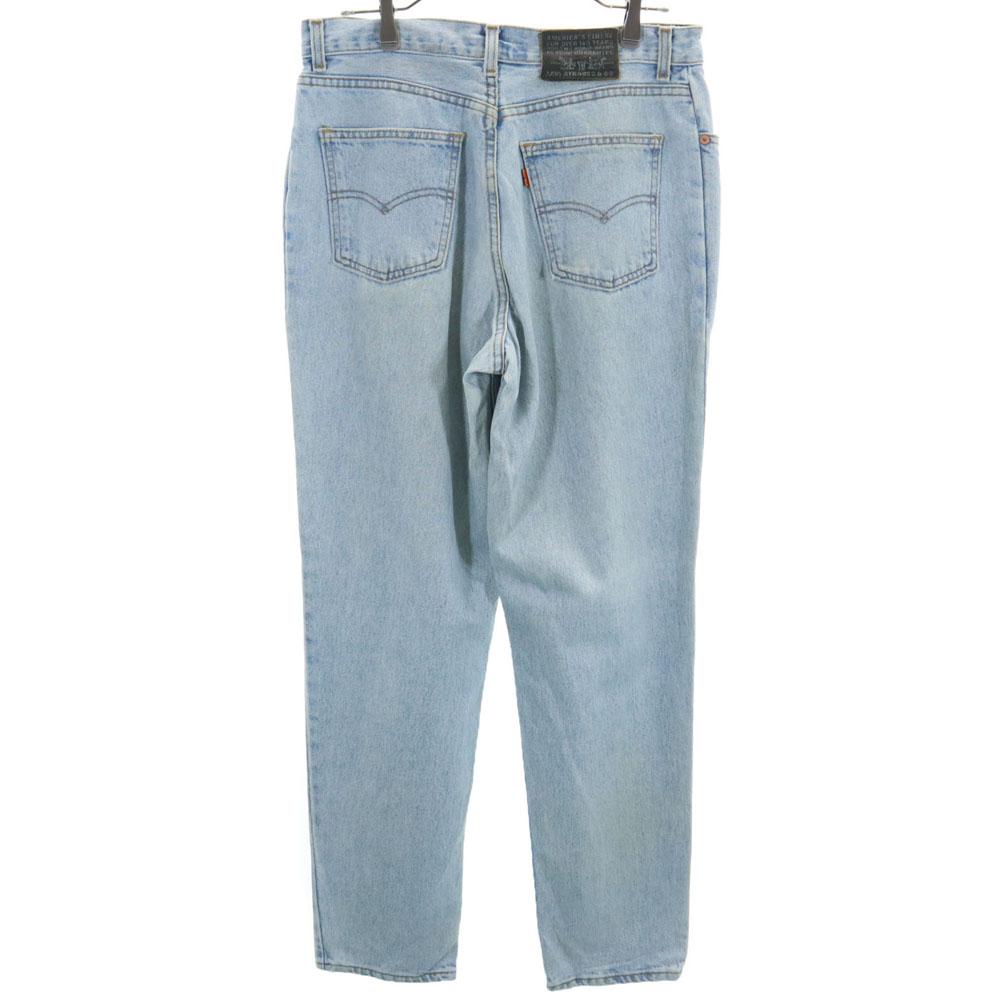 Levi's 90s Euro Levi's Denim Pants W33 Ice Blue Jeans Men's Used