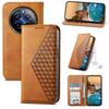 For Realme 12 Pro 5G/Realme 12 Pro+ 5G Case Rhombus Imprinted PU Leather+TPU Phone Cover