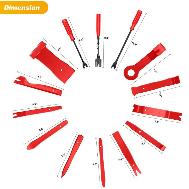 Car Audio Dismantling Tool Set, Combination Instrument Panel, Rocker Panel, Interior Panel, Repair and Modification, Pry Panel, Car Repair Kit